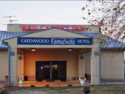Red Carpet Inn Fanta Suites Hotel Greenwood Exteriér fotografie